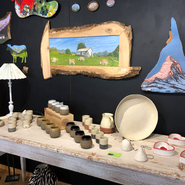 Tzam’artisans à Château d’Oex